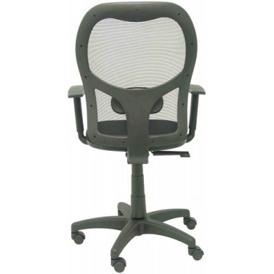 SILLA MODELO ALOCeN MALLA NEGRA BRAZO REGULABLE ASIENTO BALI NEGRO PIQUERAS Y CRESPO 345SNBALI840B10