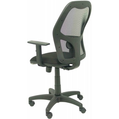 SILLA MODELO ALOCeN MALLA NEGRA BRAZO REGULABLE ASIENTO BALI NEGRO PIQUERAS Y CRESPO 345SNBALI840B10