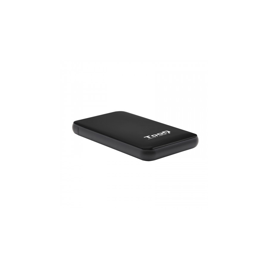 22534-TooQ Caja externa para discos duros 2.5" SATA I/II/III a USB 3.1 Gen1 con UASP