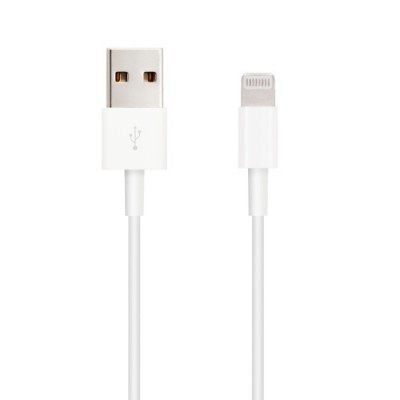 Nanocable CABLE LIGHTNING IPHONE A USB 20 IPHONE LIGHTNING USB A M 10 M