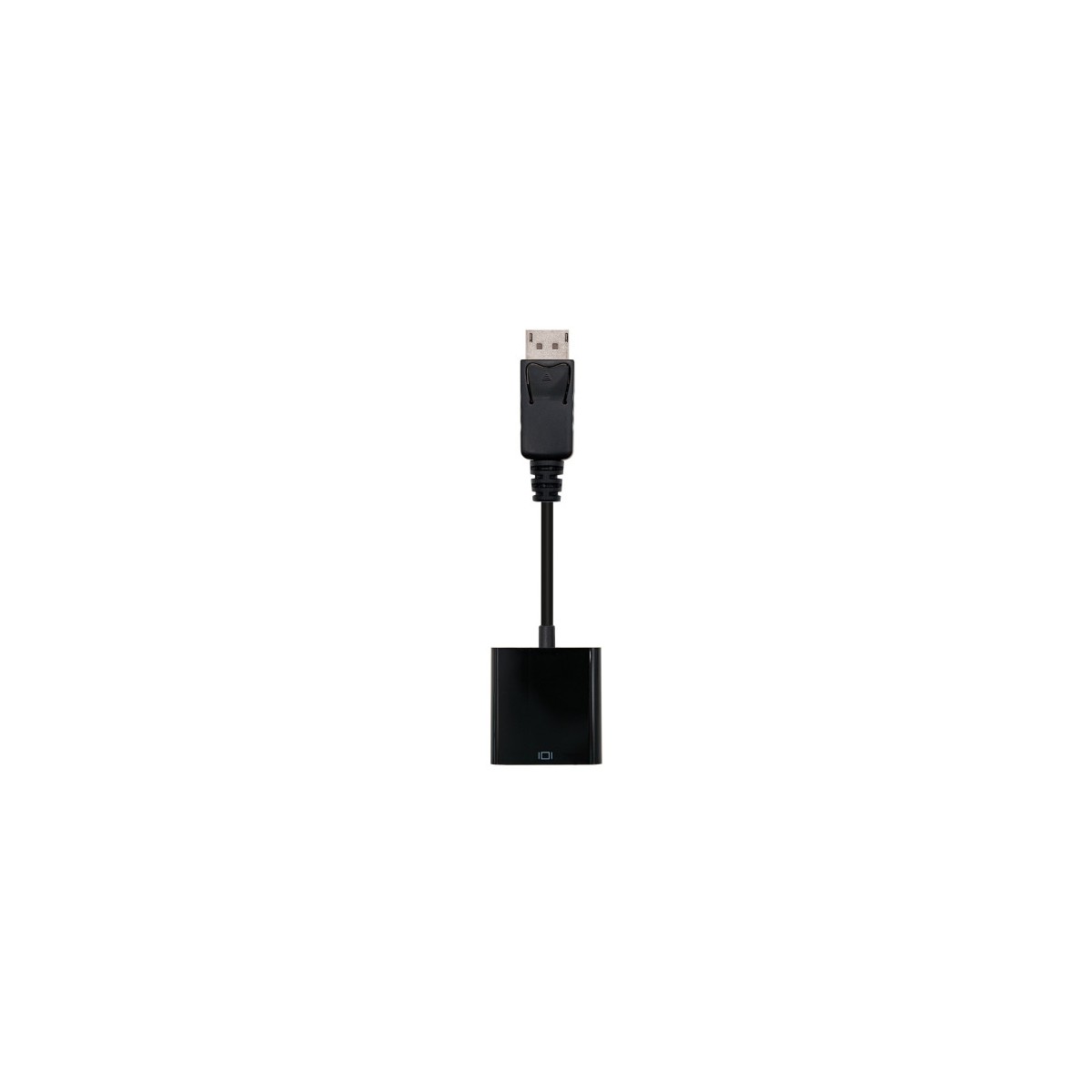 Nanocable Conversor DisplayPort a sVGA DisplayPort M sVGA H Negro 15 cm