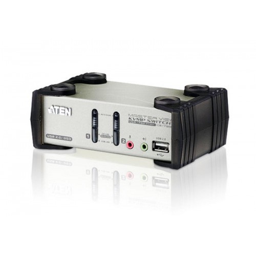 22569-Aten CS1732B interruptor KVM Gris