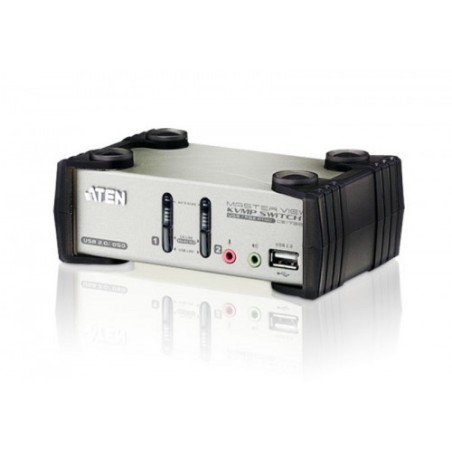 22569-Aten CS1732B interruptor KVM Gris