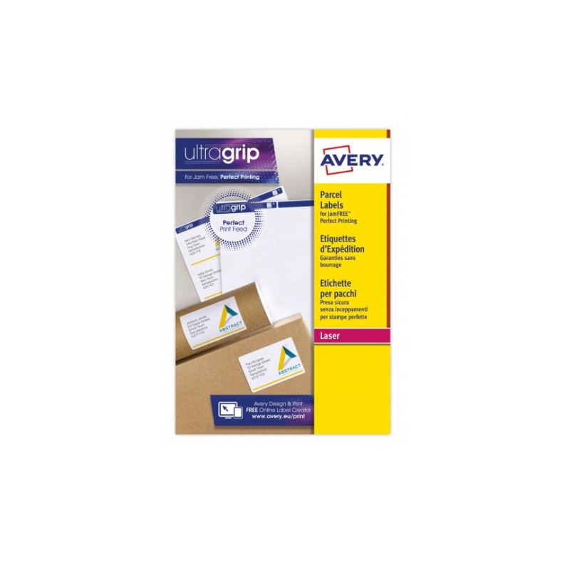 2257-Avery L7167-15 etiqueta para direccion Blanco Etiqueta autoadhesiva