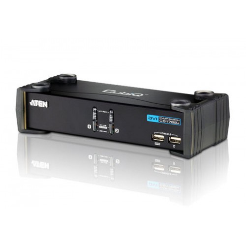 22573-Aten CS1762A interruptor KVM Negro