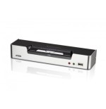 22581-Aten CS1642A interruptor KVM Montaje en rack Negro, Plata
