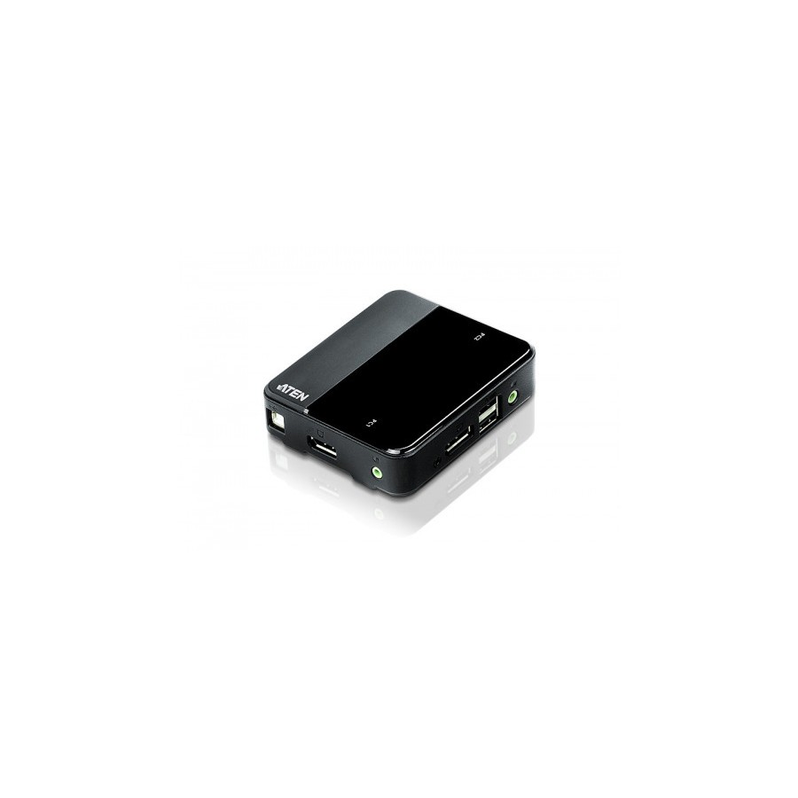 22588-Aten CS782DP interruptor KVM Negro