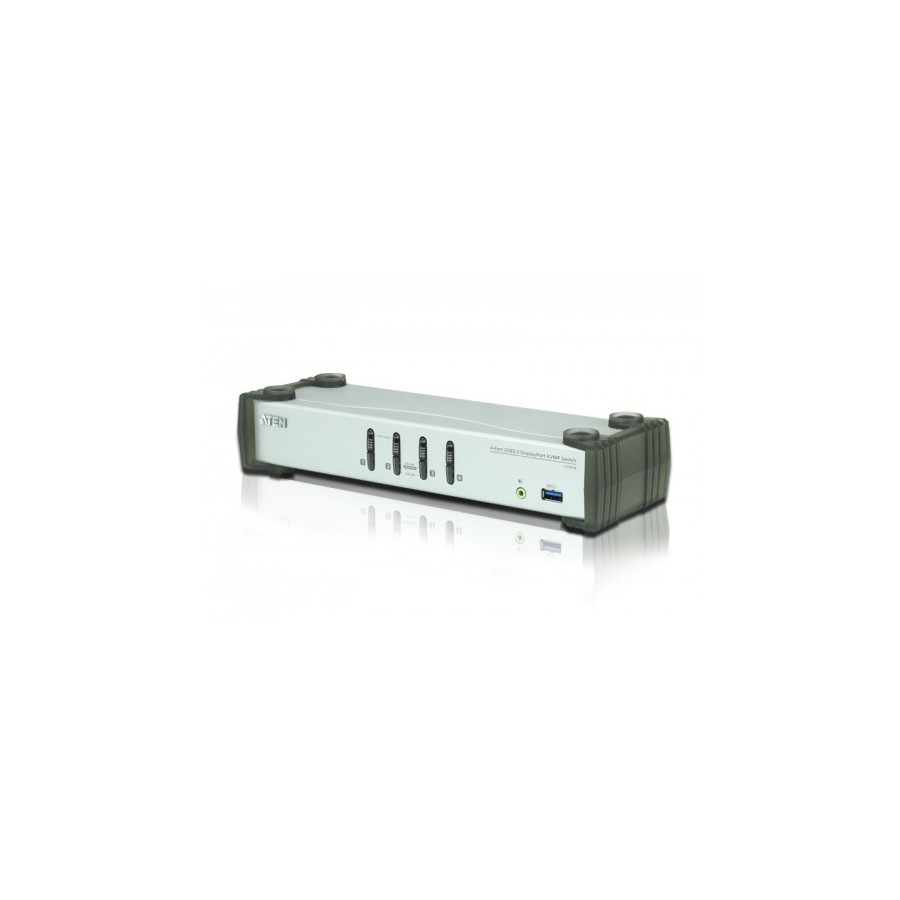 22592-Aten CS1914 interruptor KVM Negro, Gris 22592-Aten CS1914 interruptor KVM Negro, Gris