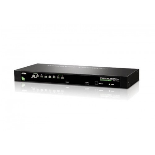 22610-Aten CS1308 interruptor KVM Montaje en rack Negro