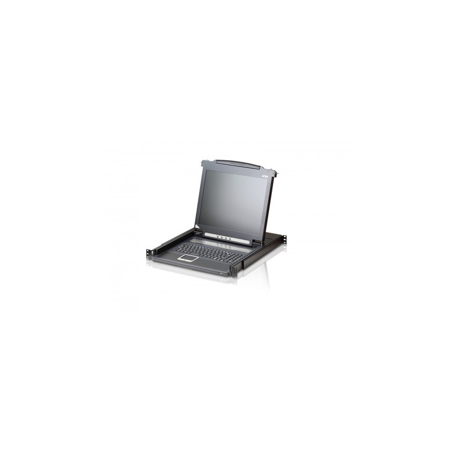 22620-Aten Consola LCD single rail (VGA, PS/2-USB)