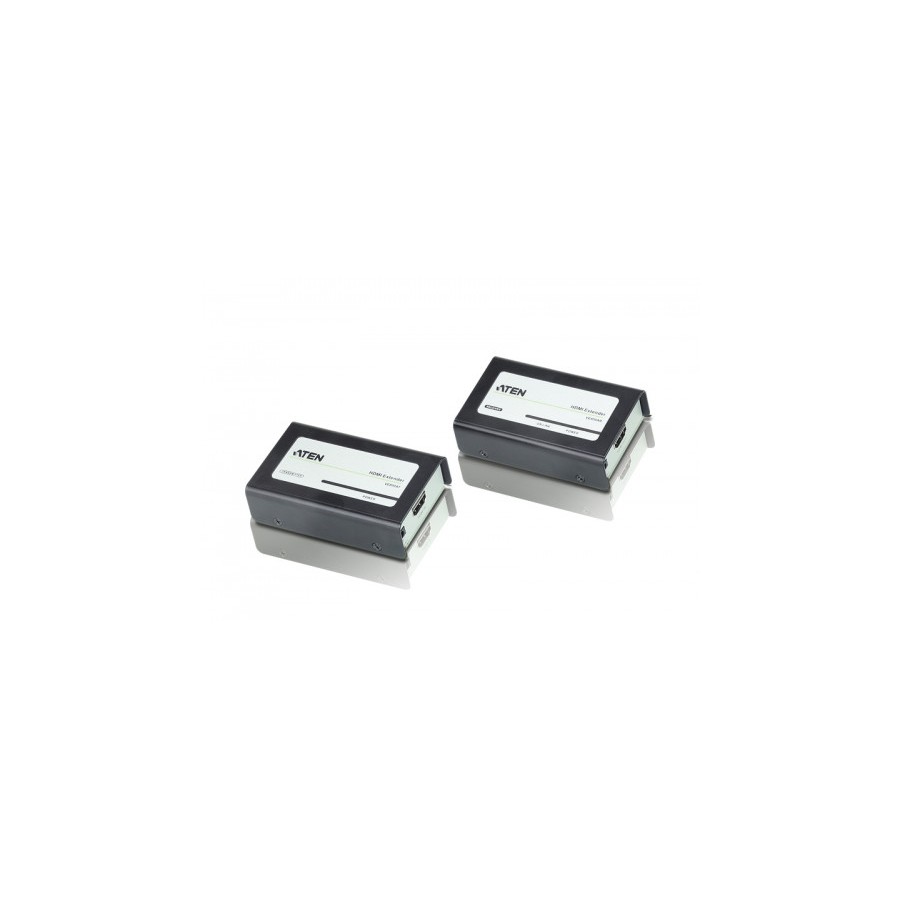 22652-Aten VE800A extensor audio/video Receptor AV Negro