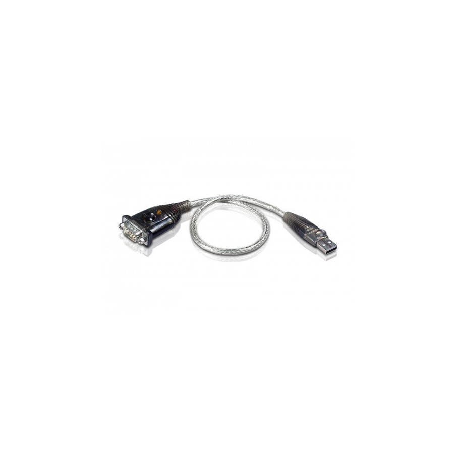22667-Aten UC232A cambiador de genero para cable USB RS-232 Plata 22667-Aten UC232A cambiador de genero para cable USB RS-232 Plata