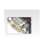 22668-Aten UC232A cambiador de genero para cable USB RS-232 Plata