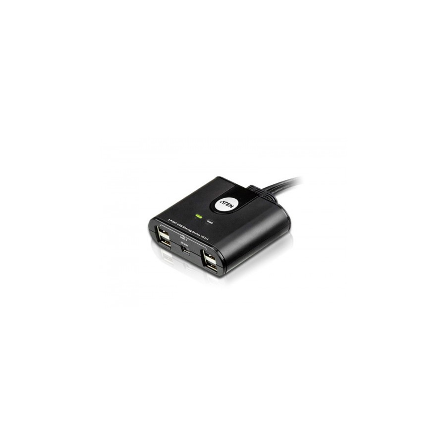 22675-Aten Switch de perifericos USB 2.0 de 2 x 2 puertos 22675-Aten Switch de perifericos USB 2.0 de 2 x 2 puertos