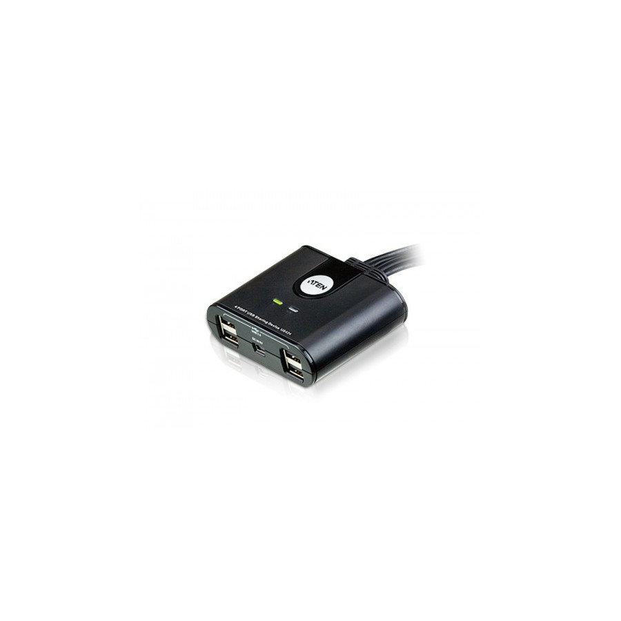 22676-Aten Switch de perifericos USB 2.0 de 4 x 4 puertos 22676-Aten Switch de perifericos USB 2.0 de 4 x 4 puertos