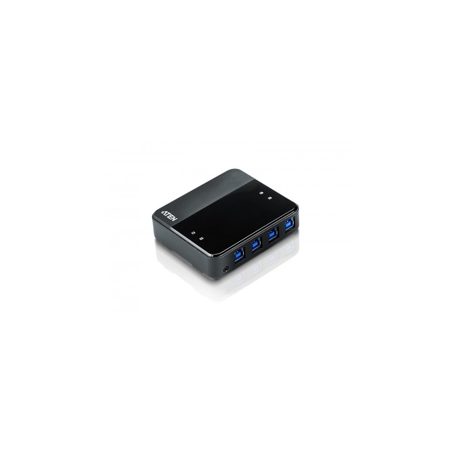 22679-ATEN Switch de perifericos USB 3.2 Gen1 de 4 x 4 puertos 22679-ATEN Switch de perifericos USB 3.2 Gen1 de 4 x 4 puertos