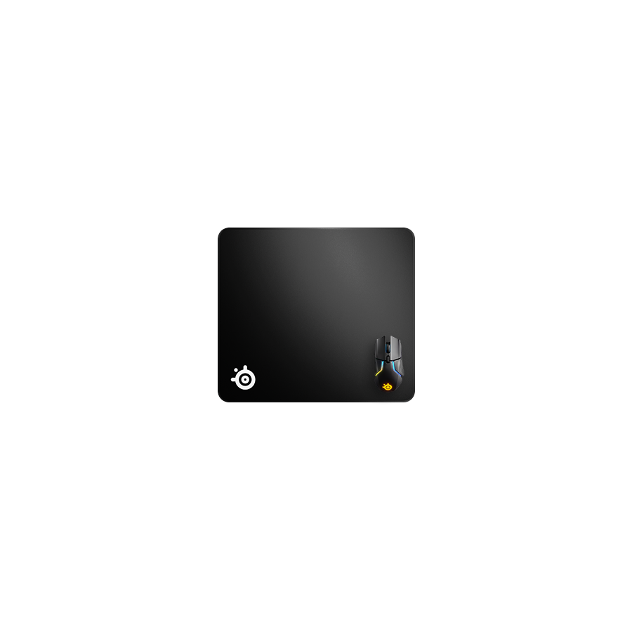 22684-Steelseries QcK Edge Large Alfombrilla de raton para juegos Negro 22684-Steelseries QcK Edge Large Alfombrilla de raton para juegos Negro
