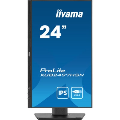 iiyama ProLite XUB2497HSN B2 pantalla para PC 605 cm 238 1920 x 1080 Pixeles Full HD LED Negro