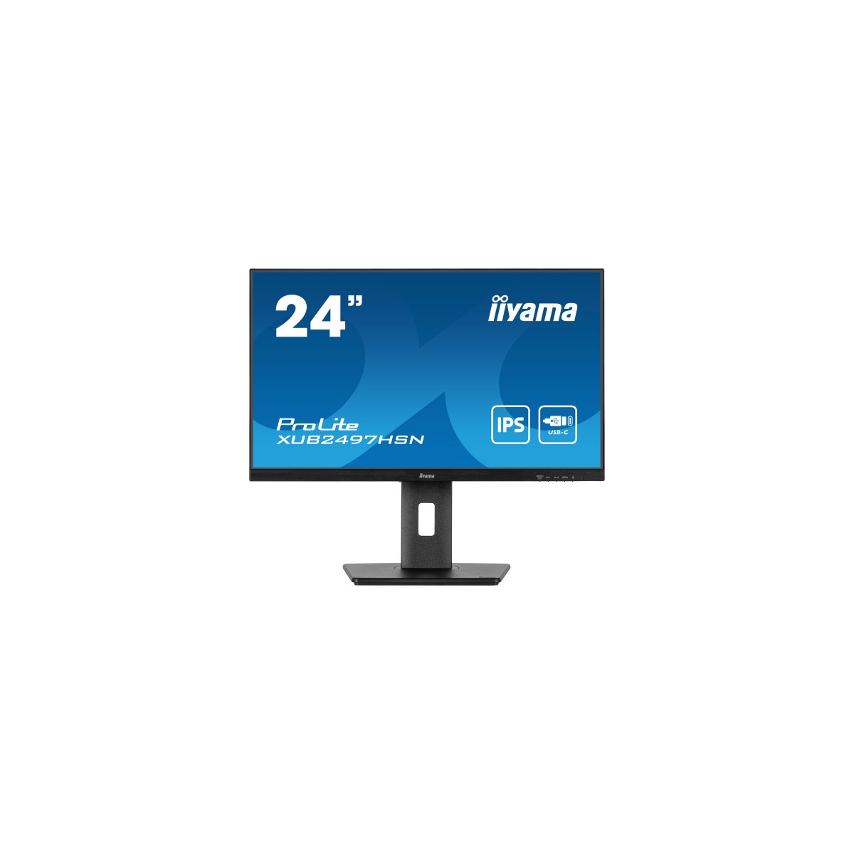 iiyama ProLite XUB2497HSN B2 pantalla para PC 605 cm 238 1920 x 1080 Pixeles Full HD LED Negro