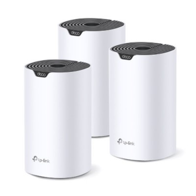 TP Link Deco S7 3 pack Doble banda 24 GHz 5 GHz Wi Fi 5 80211ac Blanco Negro Interno