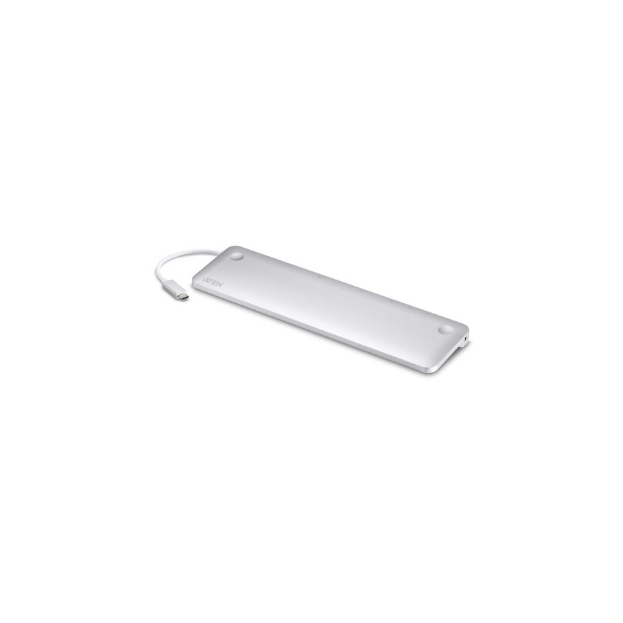 22692-Aten UH3234 base para portatil y replicador de puertos Alambrico USB 3.2 Gen 1 (3.1 Gen 1) Type-C Plata 22692-Aten UH3234 base para portatil y replicador de puertos Alambrico USB 3.2 Gen 1 (3.1 Gen 1) Type-C Plata