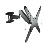 22713-TooQ LP2355TN-B soporte para TV 139,7 cm (55") Negro