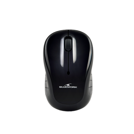 22738-Bluestork M-WL-OFF10 raton Ambidextro RF inalambrico Optico 1200 DPI