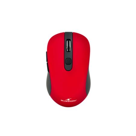 22743-Bluestork M-WL-OFF60 raton Ambidextro RF inalambrico Optico 1600 DPI