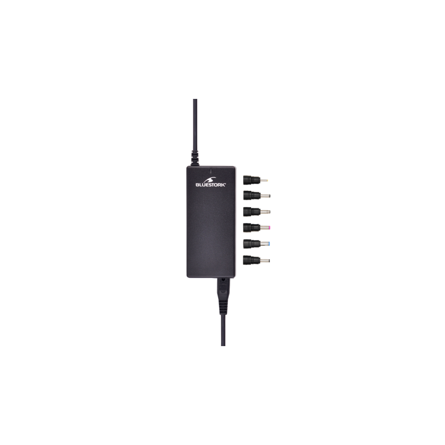22747-BLUESTORK CARGADOR UNIVERSAL 90W PARA PORTATILES ASUS - 7 SALIDAS INCLUIDAS (PW-NB-90-ASUS)