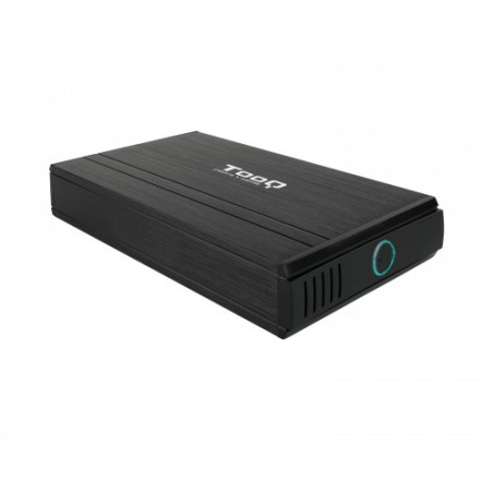 22768-TooQ CAJA HDD 3,5" IDE/SATA A USB 2.0 NEGRA