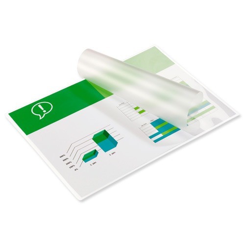 22772-CAJA DE 100 BOLSAS DE PLASTIFICACION 216X303 FORMATO A4 80 MICRAS GBC IB585036