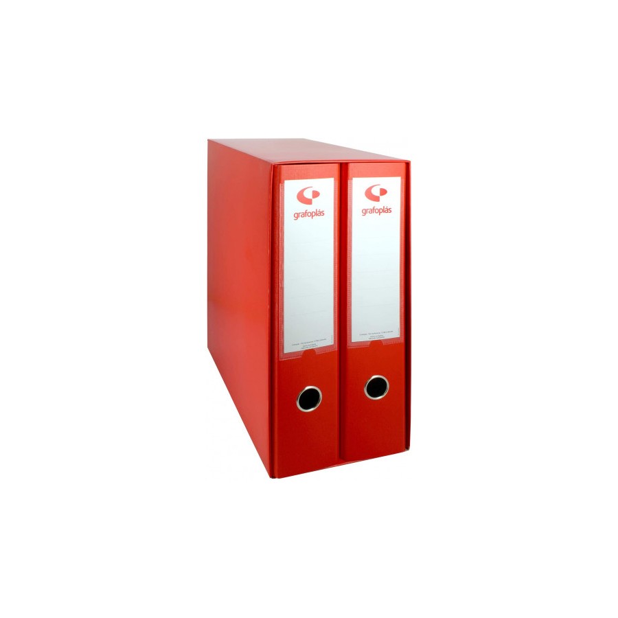 22778-MODULO 2 ARCHIVADORES COLOR ROJO FOLIO 290X350X160 GRAFOPLAS 7279251 22778-MODULO 2 ARCHIVADORES COLOR ROJO FOLIO 290X350X160 GRAFOPLAS 7279251