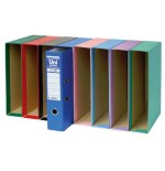 22789-CAJA FOLIO EN COLOR AZUL UNISYSTEM COLOR 17221030