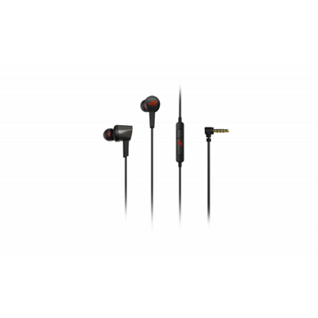 22804-ASUS ROG Cetra Core II Auriculares Dentro de oido Conector de 3,5 mm Negro