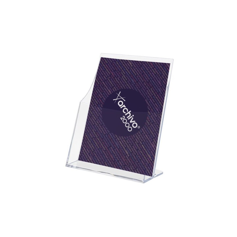 22820-PORTAFOLLETOS SOBREMESA PREMIUM A5 VERTICAL 95x160x210MM ARCHIVO 2000 6142CSTP