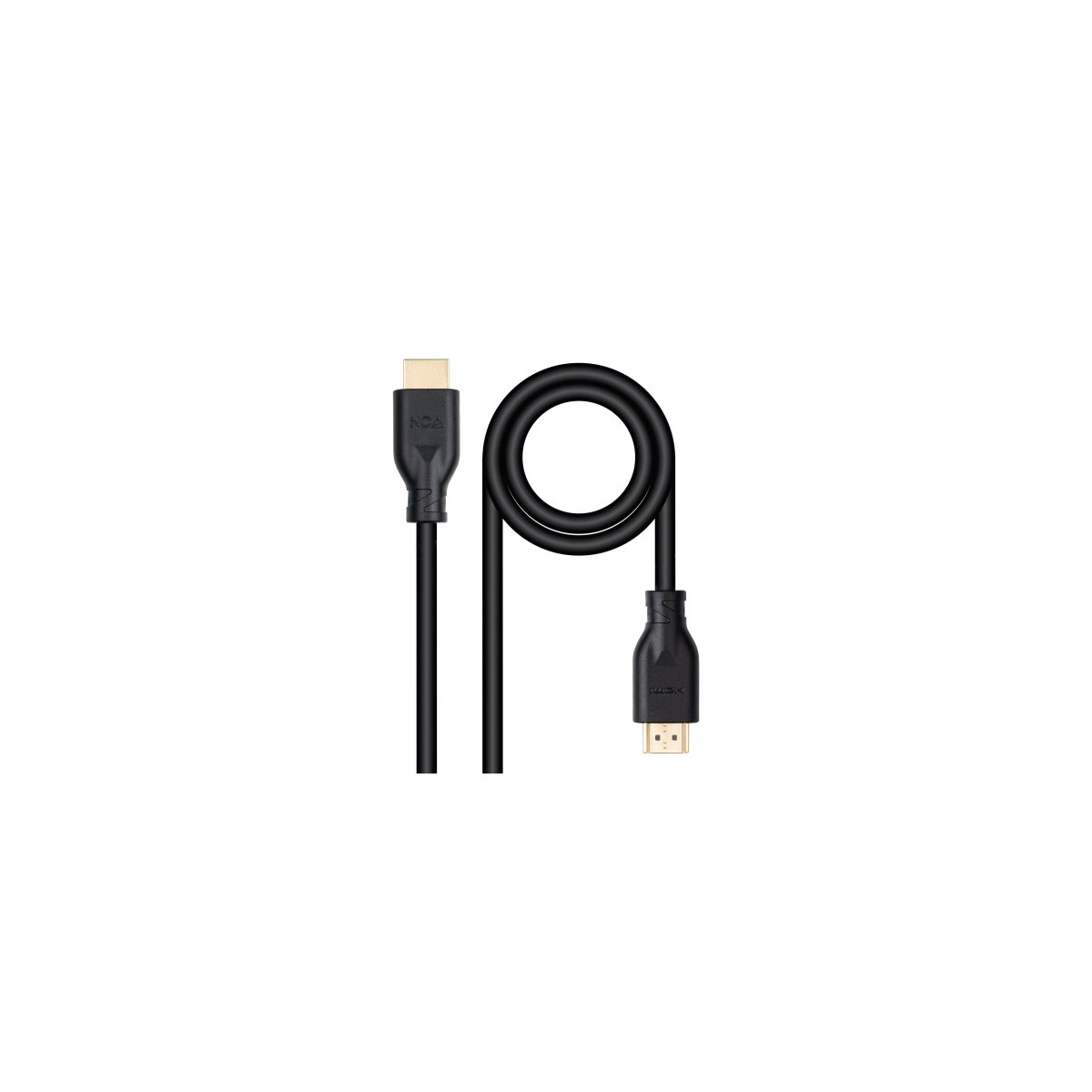 Nanocable Cable HDMI V20 4K60Hz 18Gbps A M A M CCS 2 m