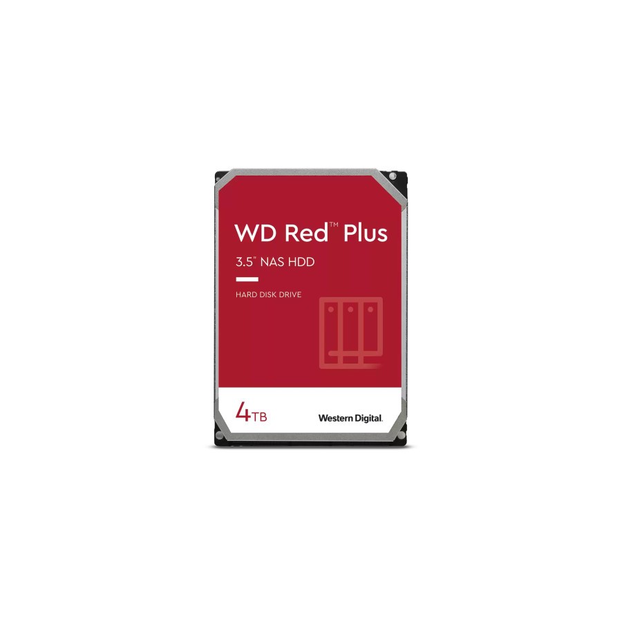 22851-Western Digital Red Plus WD40EFPX disco duro interno 3.5" 4000 GB Serial ATA III 22851-Western Digital Red Plus WD40EFPX disco duro interno 3.5" 4000 GB Serial ATA III