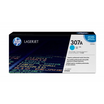 HP 307A TONER HP307A CIAN CE741A