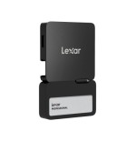 22913-LEXAR PROFESSIONAL GO EXTERNAL PORTABLE SSD 1TB,USB3.2 GEN2 UP TO 1050MB/S READ AND 1000MB/S WRITE CON HUB 4-PUERT