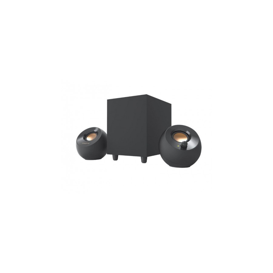 22970-Creative Labs Creative Pebble Plus 8 W Negro 2.1 canales