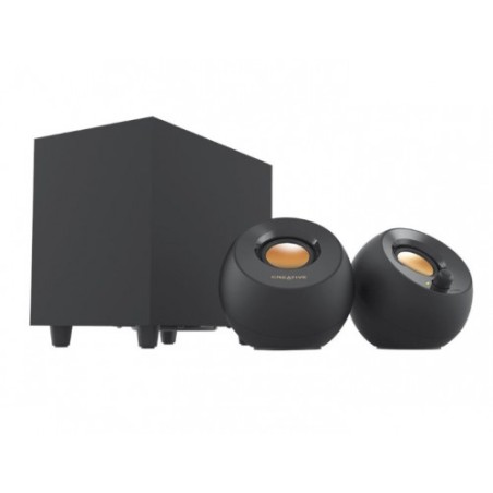 22971-Creative Labs Creative Pebble Plus 8 W Negro 2.1 canales