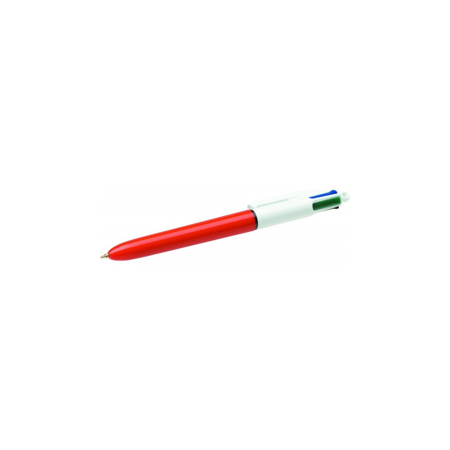 23001-BOLIGRAFO 4 COLORES FINE PUNTA 0.8 MM. COLORES AZUL / NEGRO / ROJO Y VERDE BIC 982867 23001-BOLIGRAFO 4 COLORES FINE PUNTA 0.8 MM. COLORES AZUL / NEGRO / ROJO Y VERDE BIC 982867