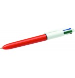 23001-BOLIGRAFO 4 COLORES FINE PUNTA 0.8 MM. COLORES AZUL / NEGRO / ROJO Y VERDE BIC 982867
