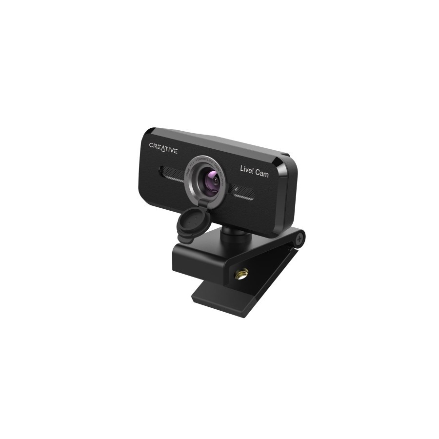 23007-Creative Labs Live! Cam Sync 1080P V2 camara web 2 MP 1920 x 1080 Pixeles USB 2.0 Negro
