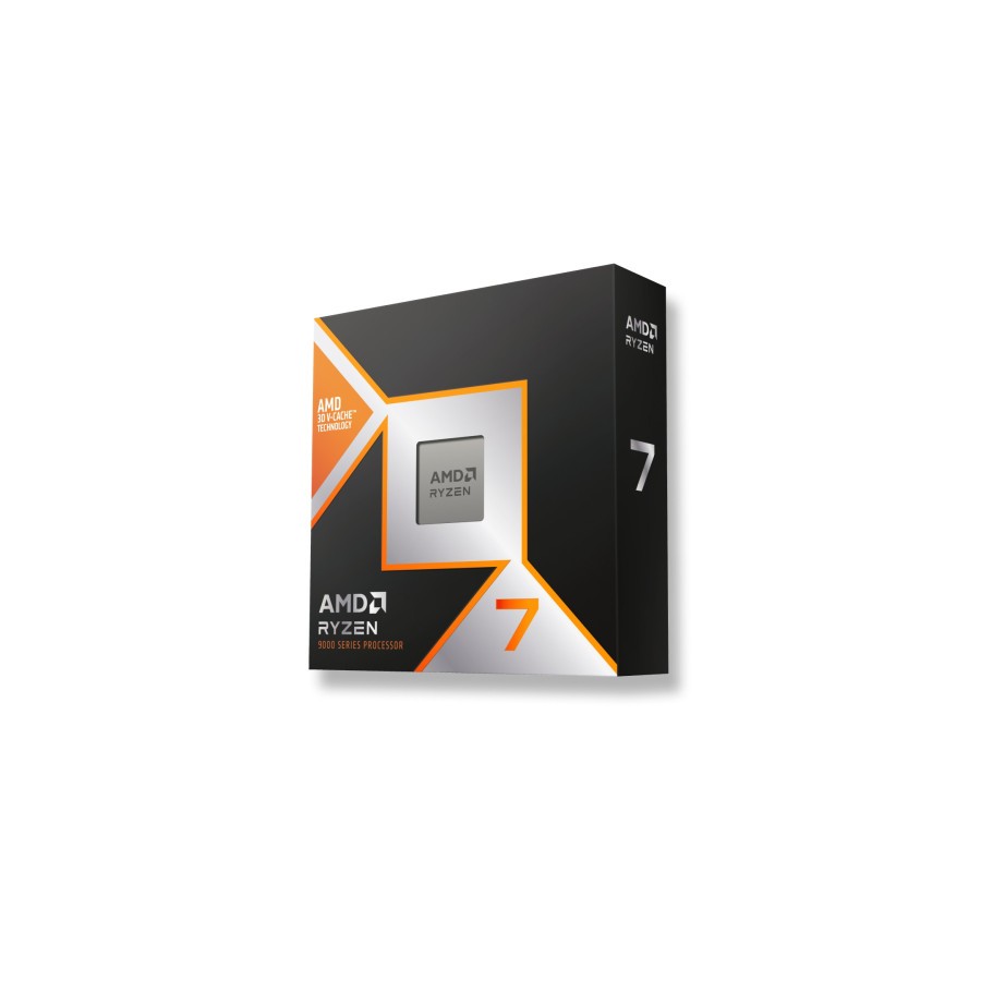 23060-AMD Ryzen 7 9800X3D procesador 4,7 GHz 104 MB L2 & L3 Caja 23060-AMD Ryzen 7 9800X3D procesador 4,7 GHz 104 MB L2 & L3 Caja