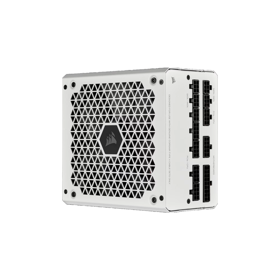23065-FUENTE ALIMENT. CORSAIR RM750E (2025) 80+ GOLD FULL MODULAR ATX 3.0 750 WATT BLANCA CP-9020292-EU 23065-FUENTE ALIMENT. CORSAIR RM750E (2025) 80+ GOLD FULL MODULAR ATX 3.0 750 WATT BLANCA CP-9020292-EU