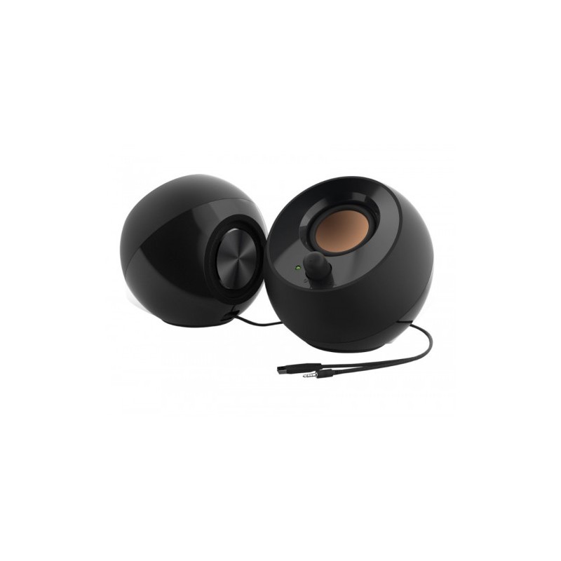 23082-Creative Labs Pebble Negro Alambrico 4,4 W