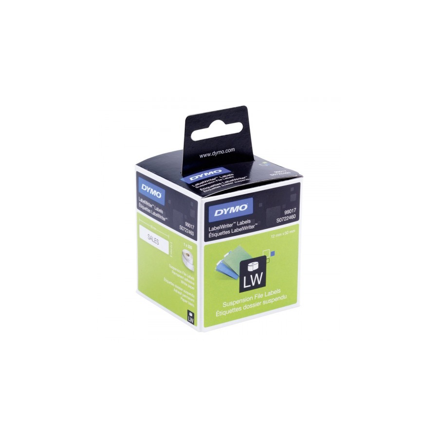 23091-ROLLO ETIQUETAS LABELWRITER 50X12MM BLANCO DYMO S0722460 23091-ROLLO ETIQUETAS LABELWRITER 50X12MM BLANCO DYMO S0722460