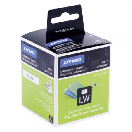 23091-ROLLO ETIQUETAS LABELWRITER 50X12MM BLANCO DYMO S0722460