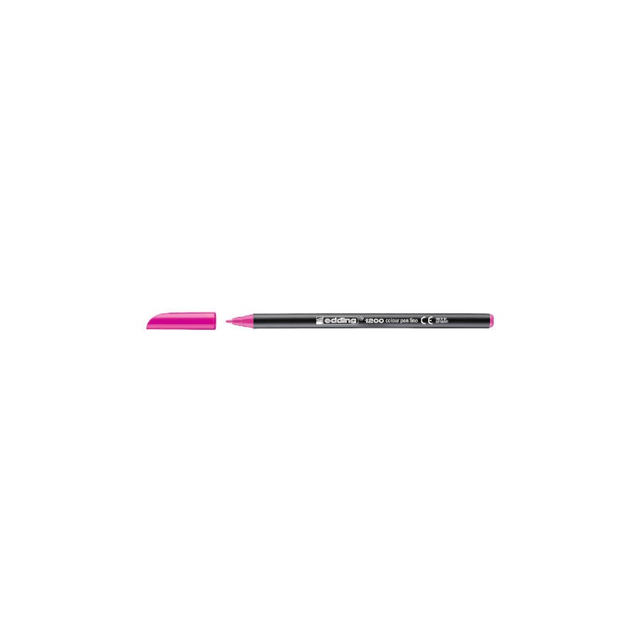 23110-ROTULADOR PUNTA FINA 1200 ROSA FLUORESCENTE EDDING 1200-69 23110-ROTULADOR PUNTA FINA 1200 ROSA FLUORESCENTE EDDING 1200-69